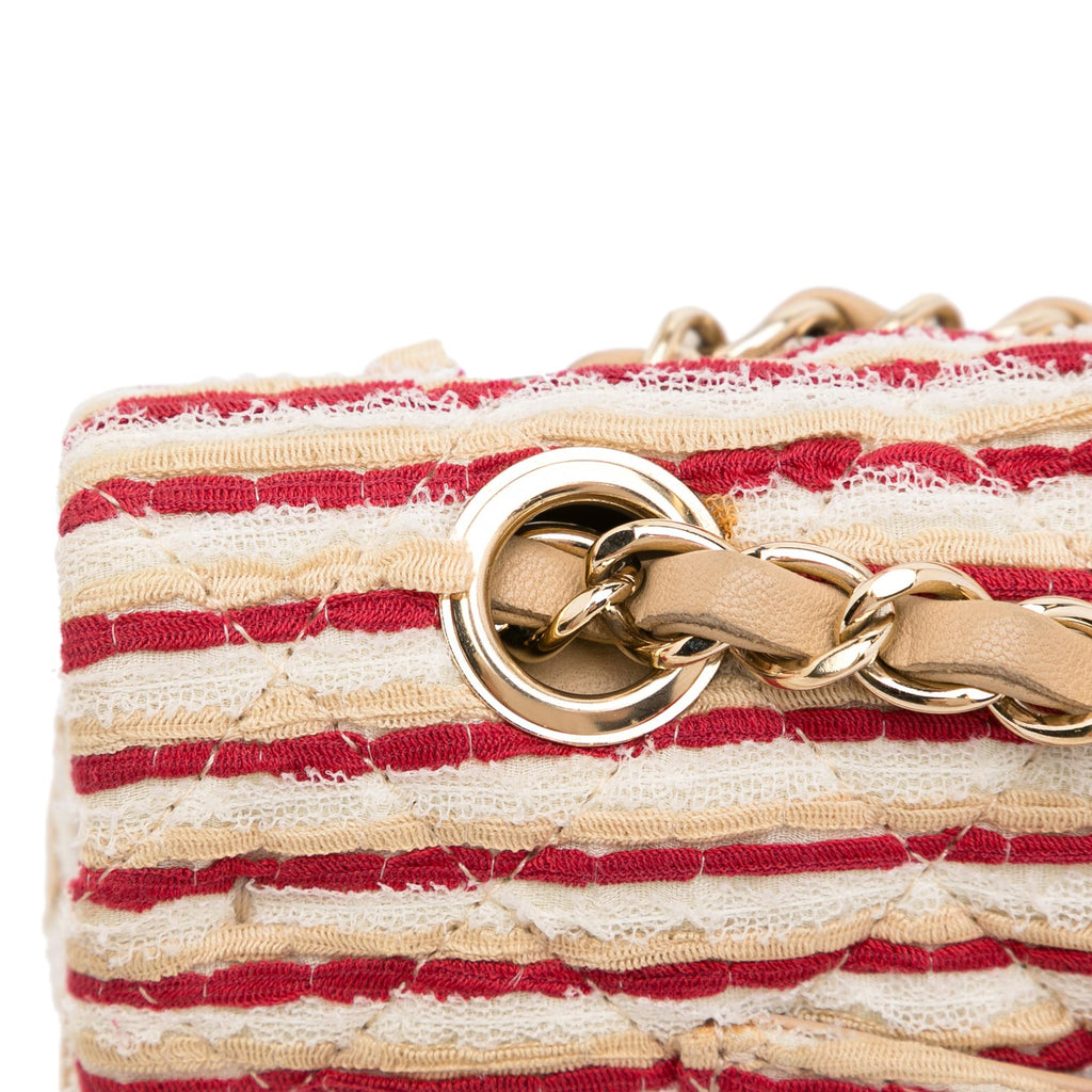 Chanel Medium Classic Jersey Coco Sailor Double Flap