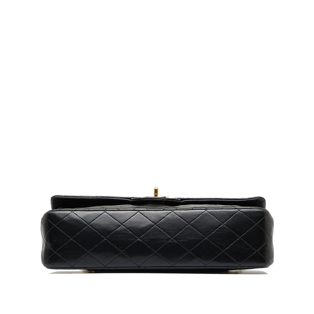 Chanel Medium Classic Lambskin Double Flap (SHG-MLhL0Y)