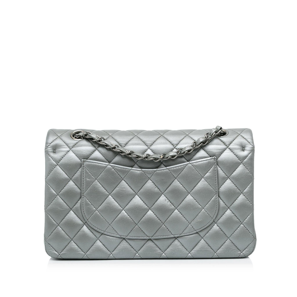 Chanel Medium Classic Lambskin Double Flap (SHG-W9RPF1)