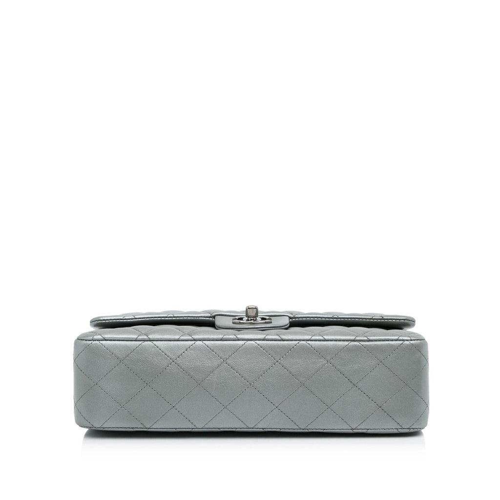 Chanel Medium Classic Lambskin Double Flap (SHG-W9RPF1)