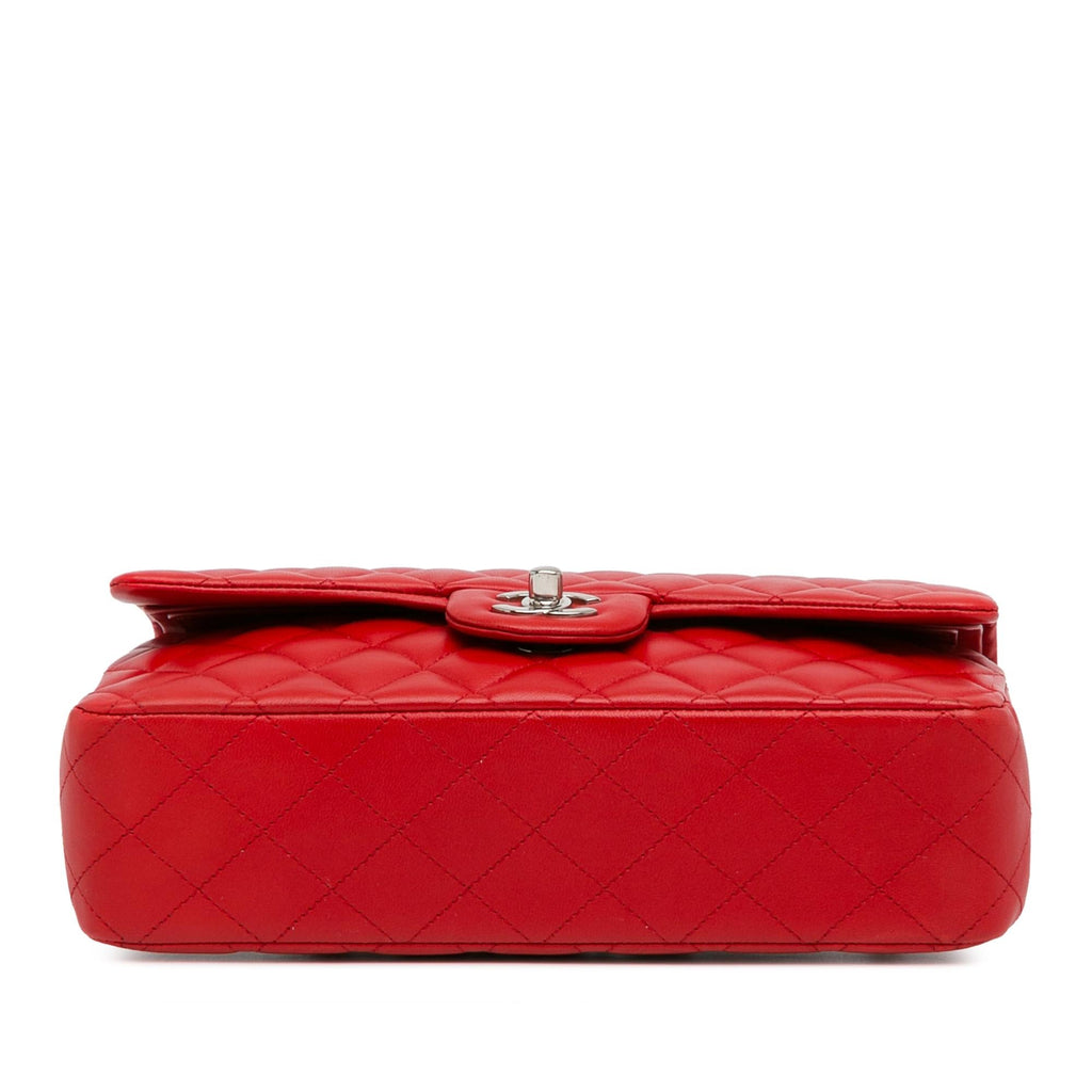 Chanel Medium Classic Lambskin Double Flap (SHG-33Ocyi)