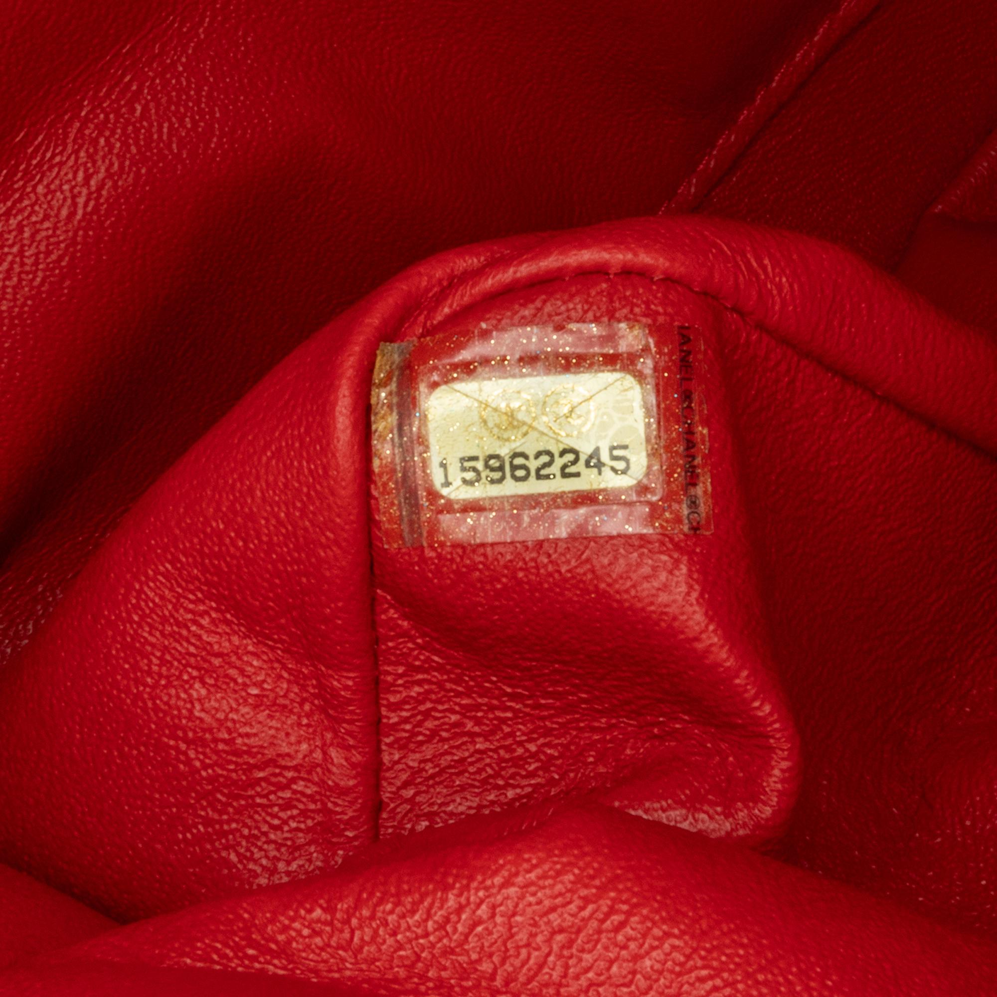 Chanel Medium Classic Lambskin Double Flap (SHG-hCviYB)