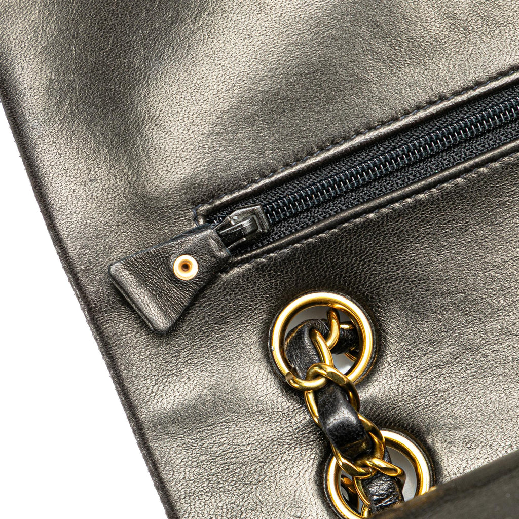 Chanel Medium Classic Lambskin Double Flap