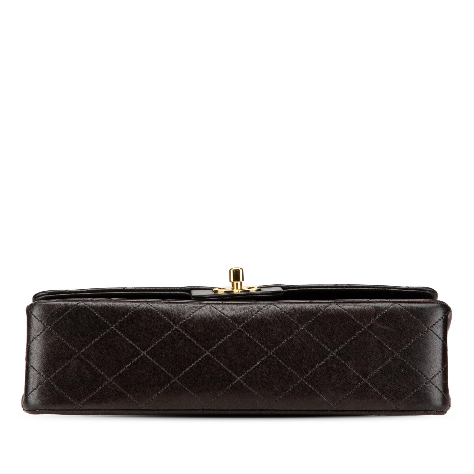 Chanel Medium Classic Lambskin Double Flap