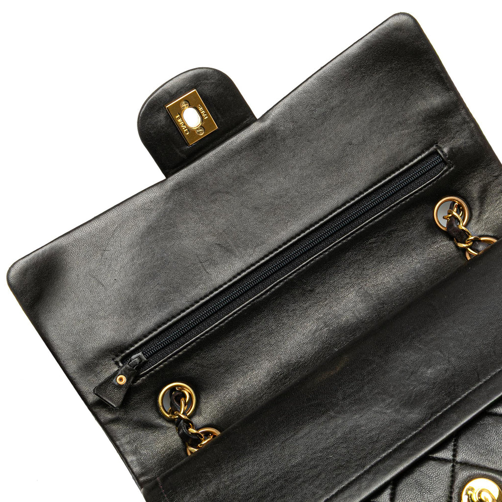 Chanel Medium Classic Lambskin Double Flap