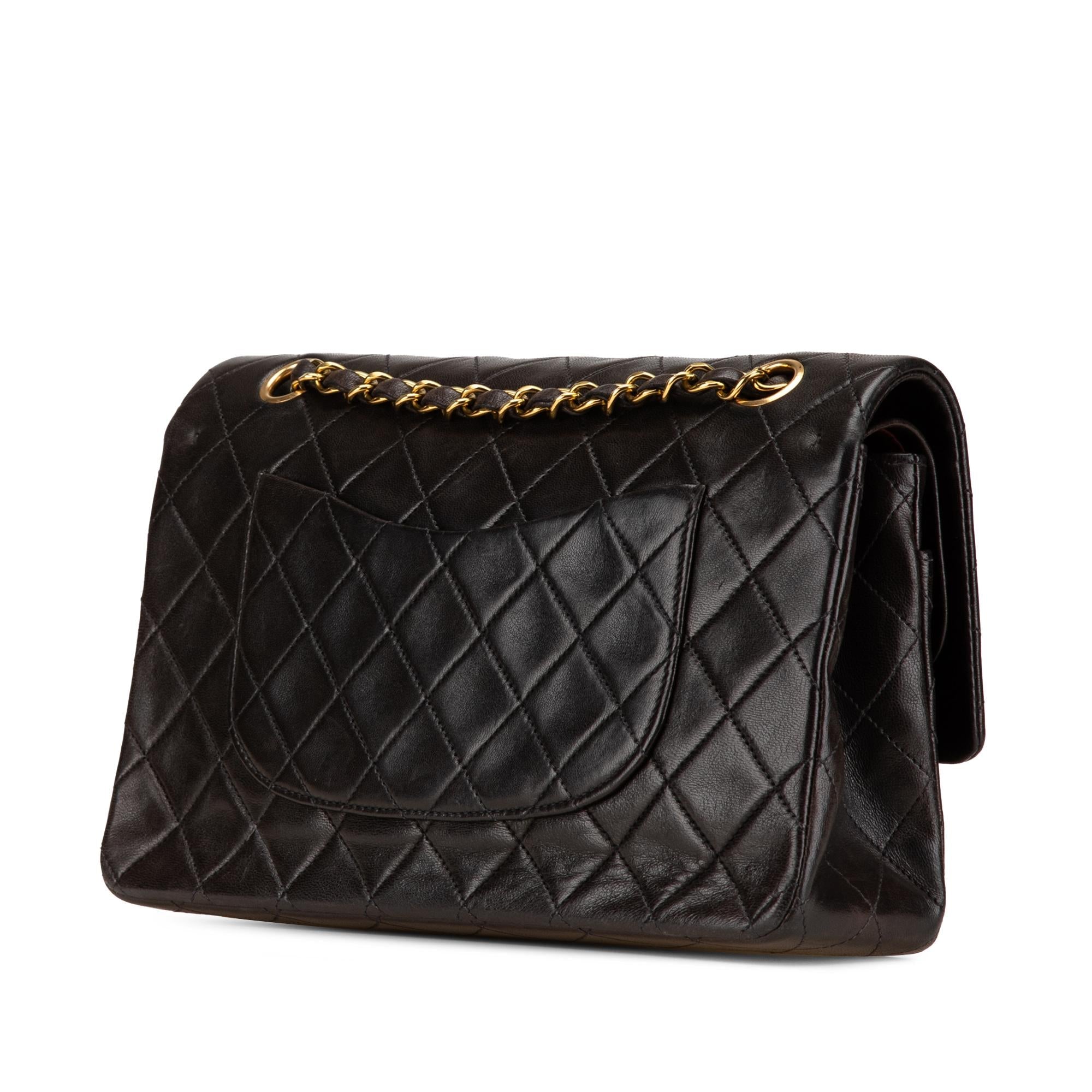 Chanel Medium Classic Lambskin Double Flap