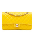Chanel Medium Classic Lambskin Double Flap