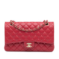 Chanel Medium Classic Lambskin Double Flap