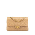 Chanel Medium Classic Lambskin Double Flap