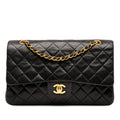 Chanel Medium Classic Lambskin Double Flap