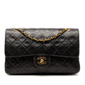Chanel Medium Classic Lambskin Double Flap