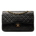 Chanel Medium Classic Lambskin Double Flap