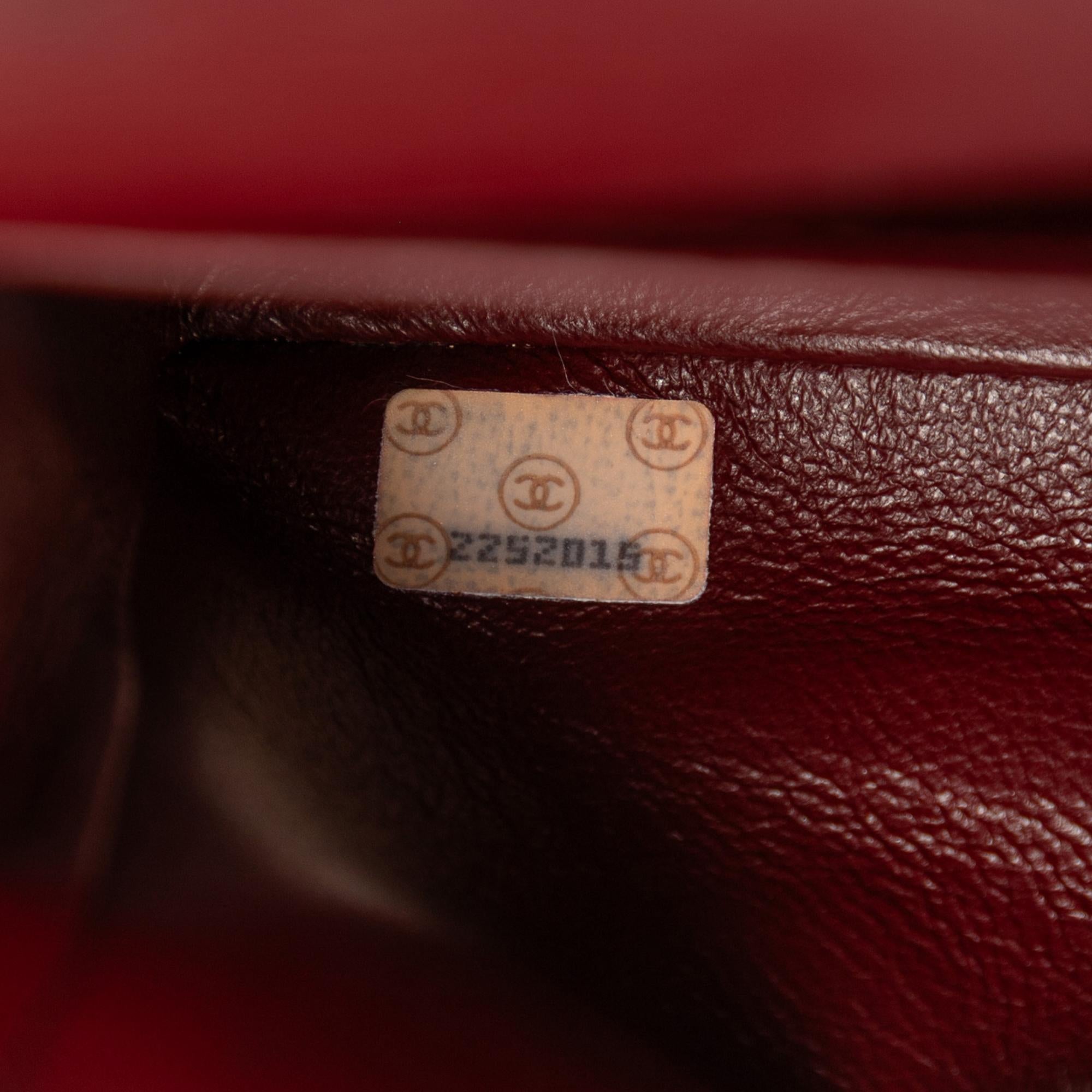 Chanel Medium Classic Lambskin Double Flap