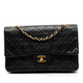 Chanel Medium Classic Lambskin Double Flap