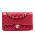 Chanel Medium Classic Lambskin Double Flap