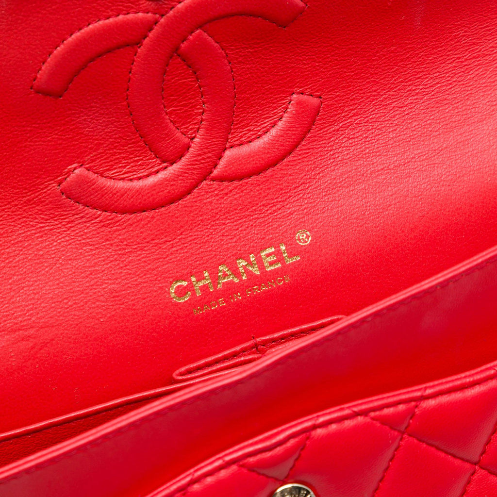 Chanel Medium Classic Lambskin Double Flap