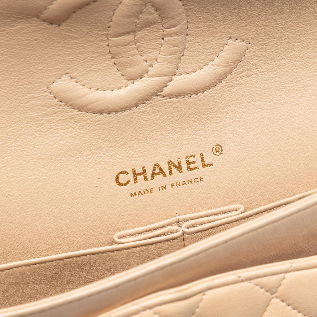 Chanel Medium Classic Lambskin Double Flap