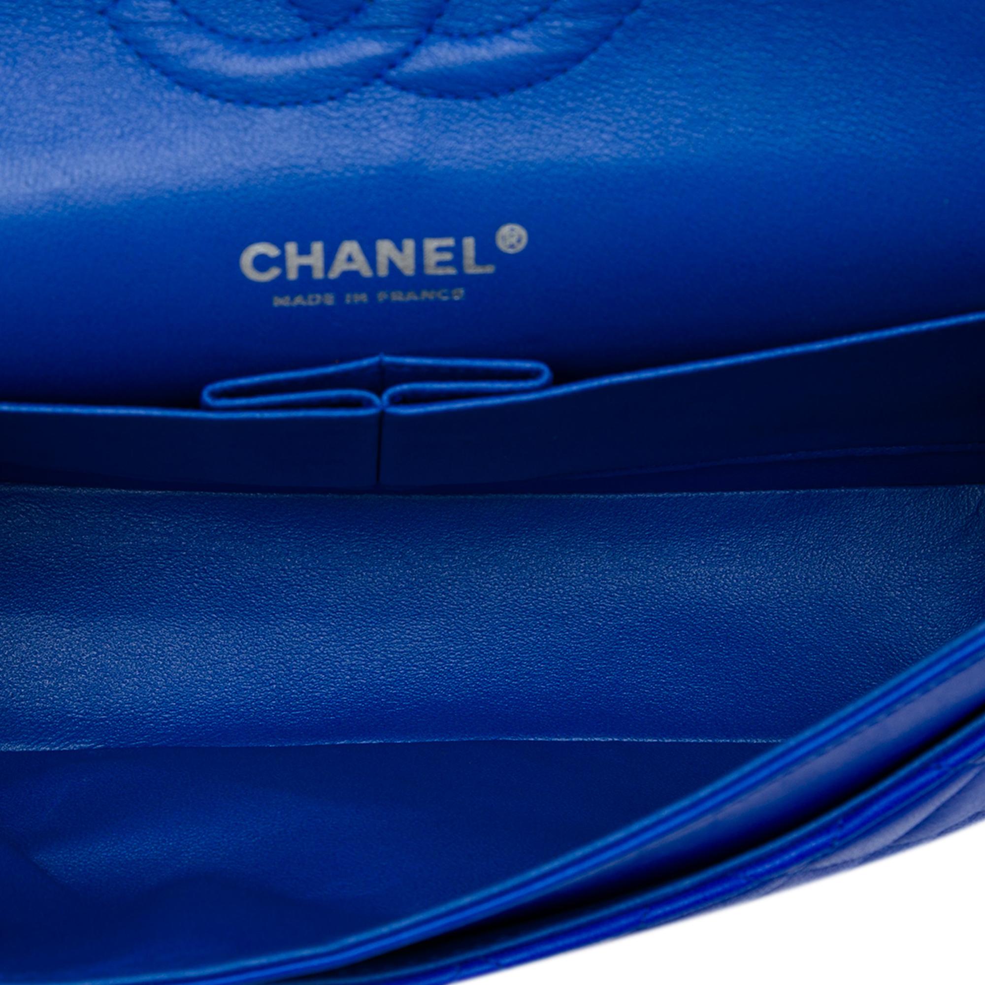 Chanel Medium Classic Lambskin Double Flap