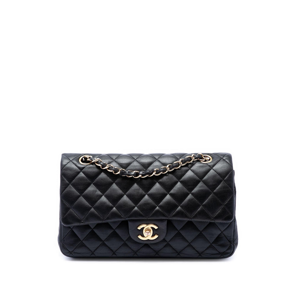 Chanel Medium Classic Lambskin Double Flap