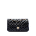 Chanel Medium Classic Lambskin Double Flap