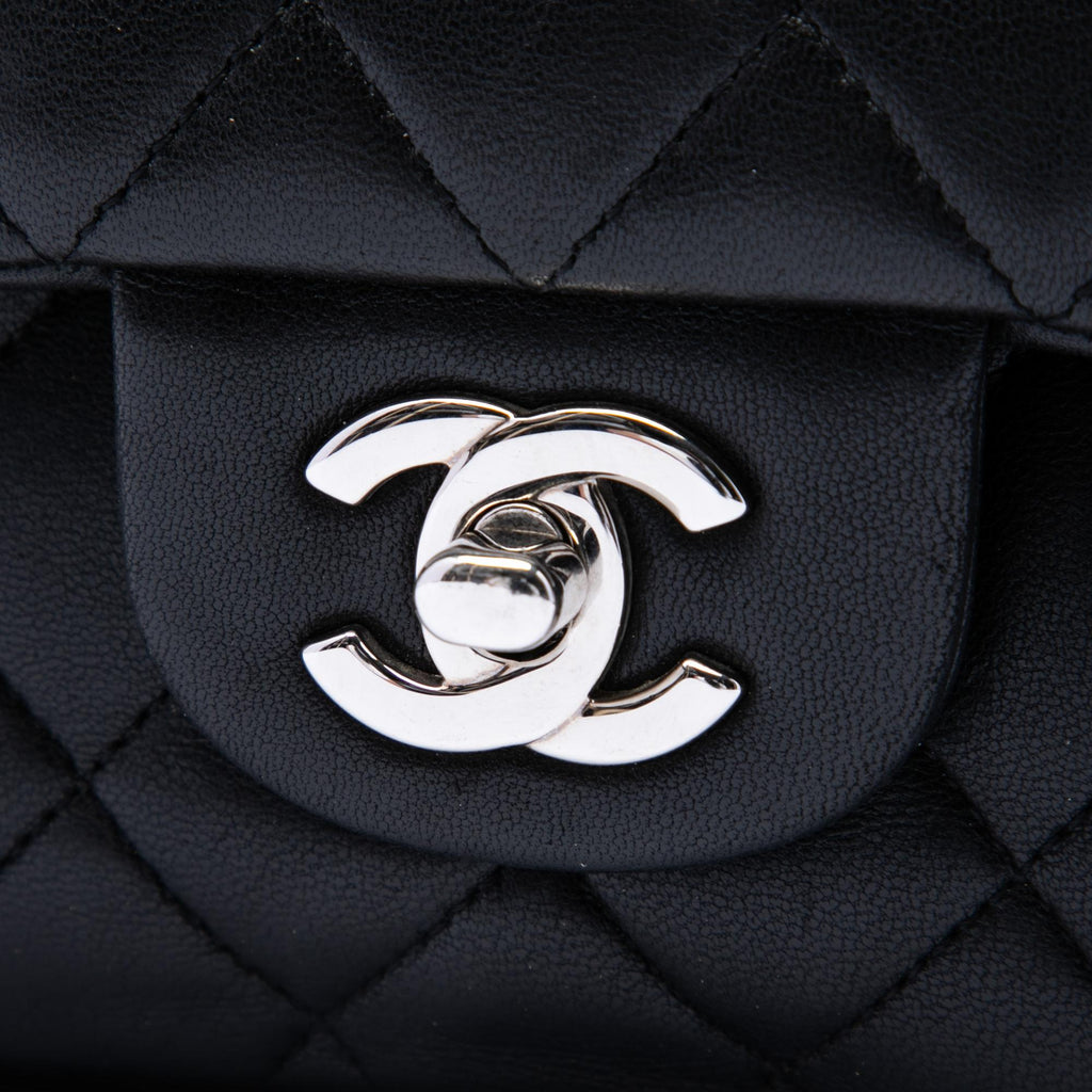 Chanel Medium Classic Lambskin Double Flap