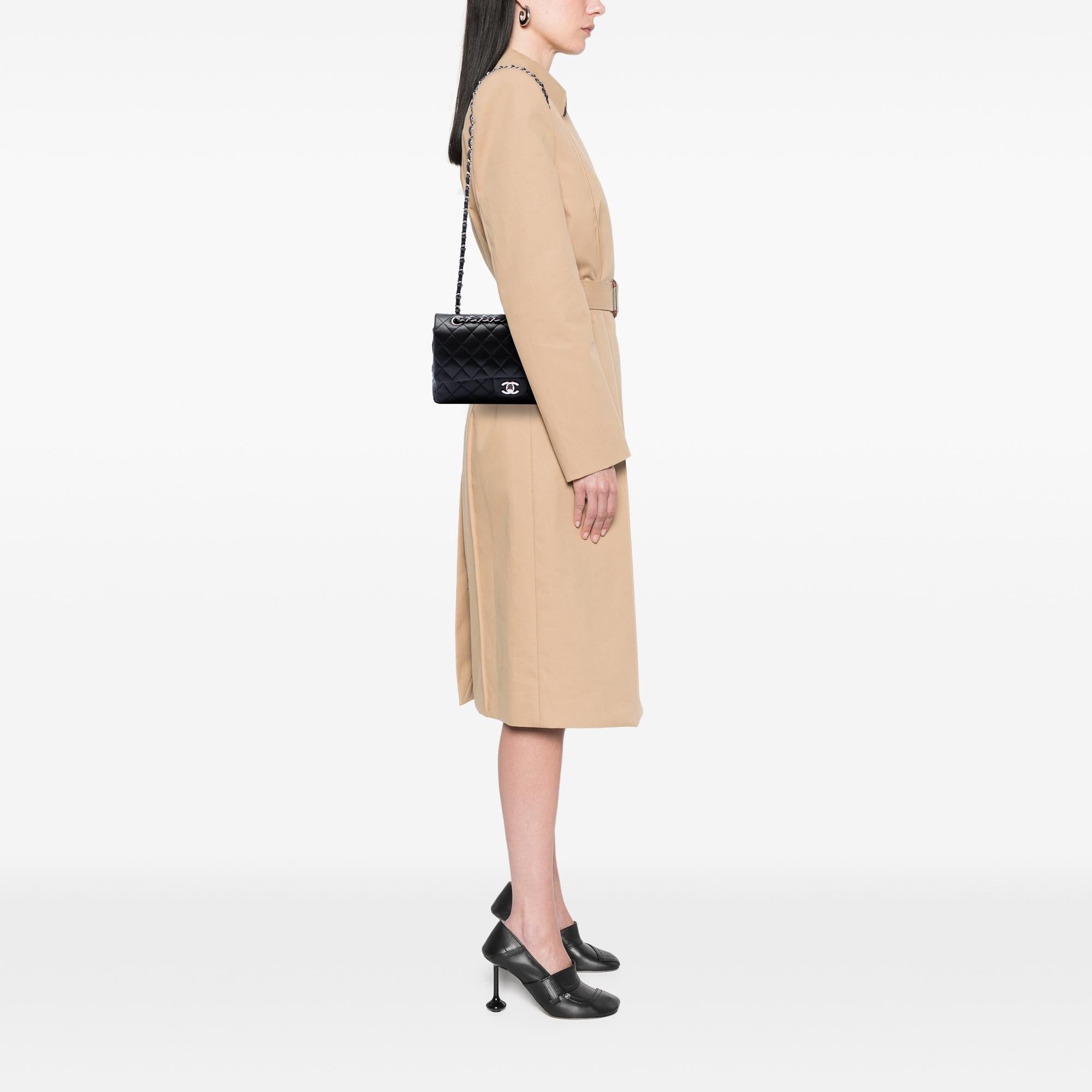Chanel Medium Classic Lambskin Double Flap
