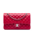 Chanel Medium Classic Lambskin Double Flap