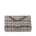 Chanel Medium Classic Tweed Double Flap