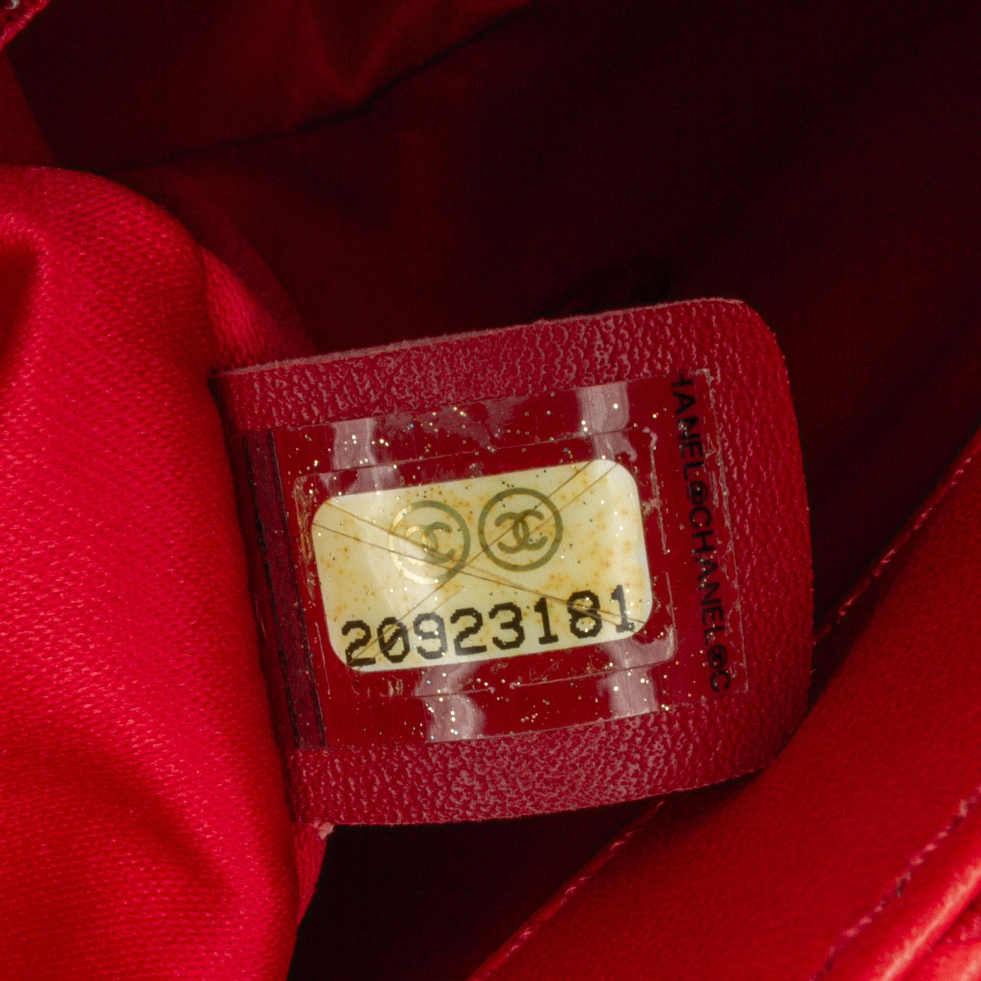 Chanel Medium Easy Carry Flap Satchel (SHG-yyCtMH)
