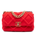 Chanel Medium Jersey 19 Flap