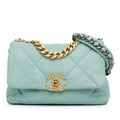 Chanel Medium Lambskin 19 Flap (SHG-MRfv5Z)