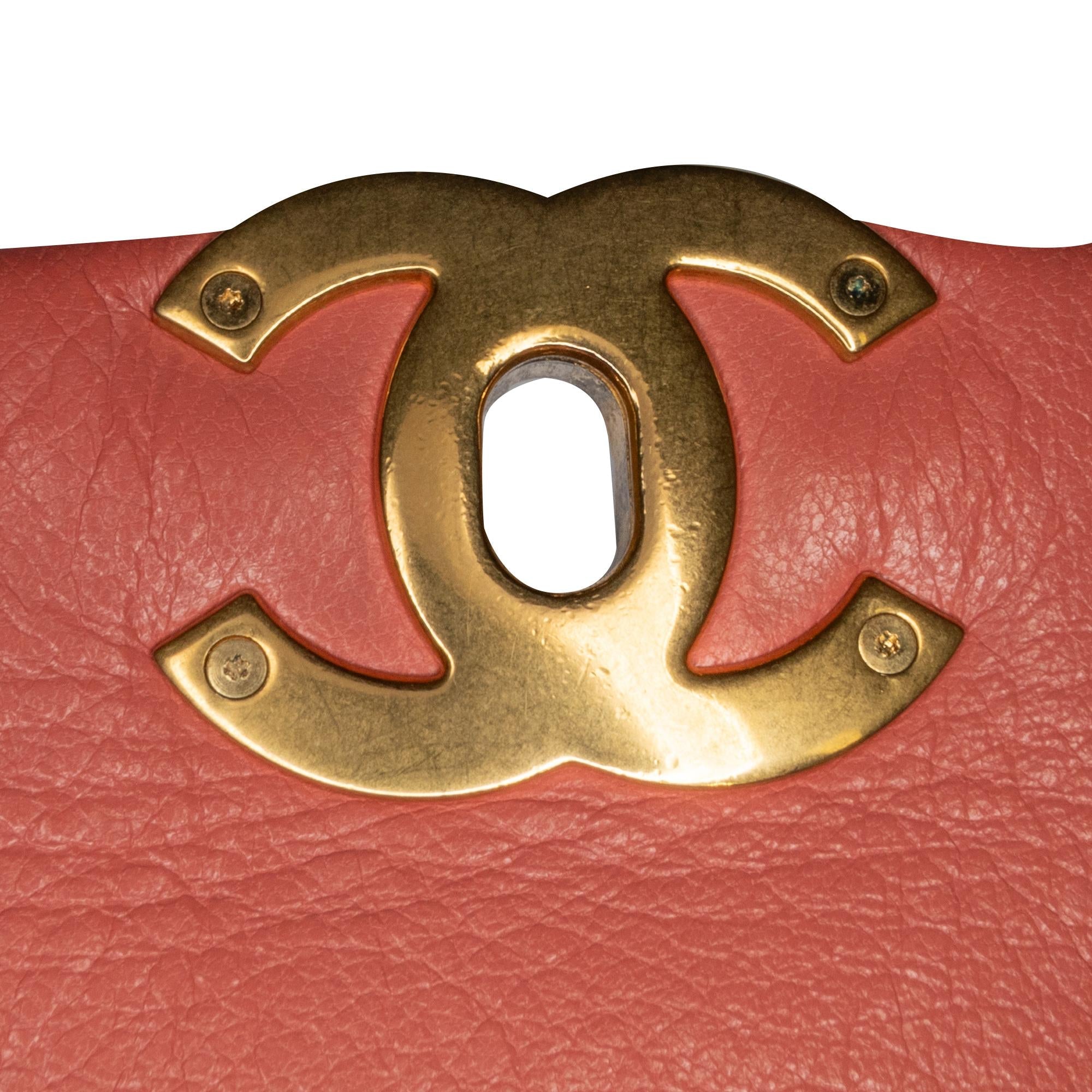 Chanel Medium Lambskin 19 Flap (SHG-3kILnI)