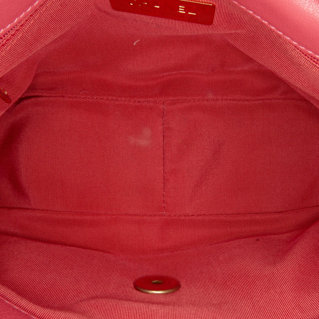 Chanel Medium Lambskin 19 Flap