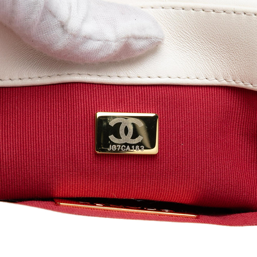 Chanel Medium Lambskin 19 Flap