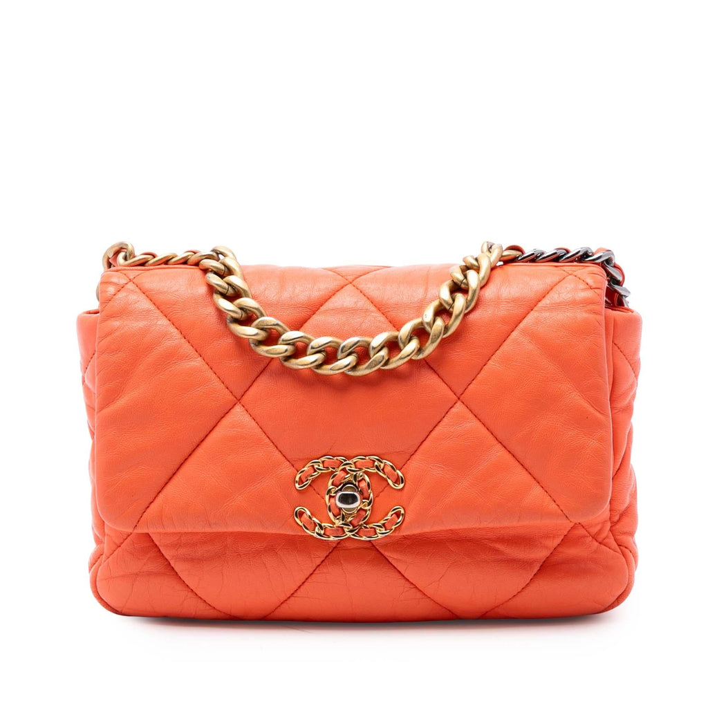 Chanel Medium Lambskin 19 Flap