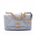 Chanel Medium Lambskin 19 Flap