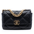 Chanel Medium Lambskin 19 Flap