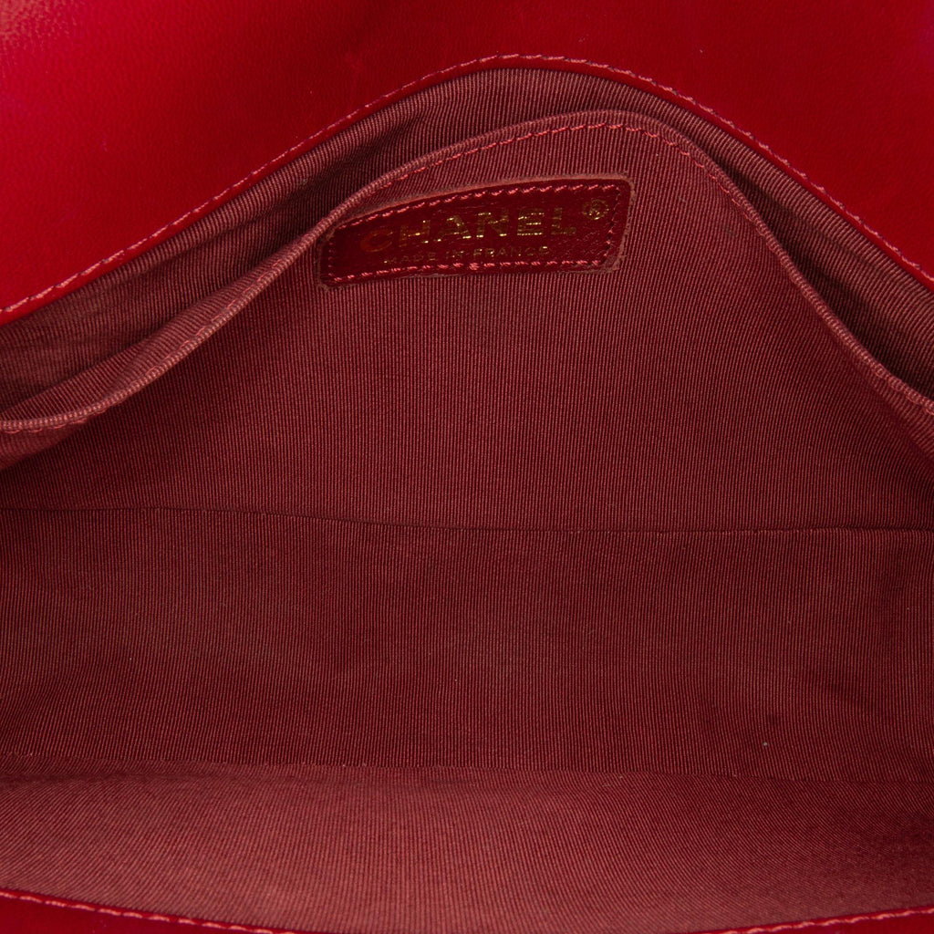 Chanel Medium Lambskin Boy Flap Bag (SHG-8UJu8C)