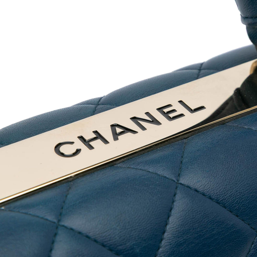 Chanel Medium Lambskin Trendy CC Flap