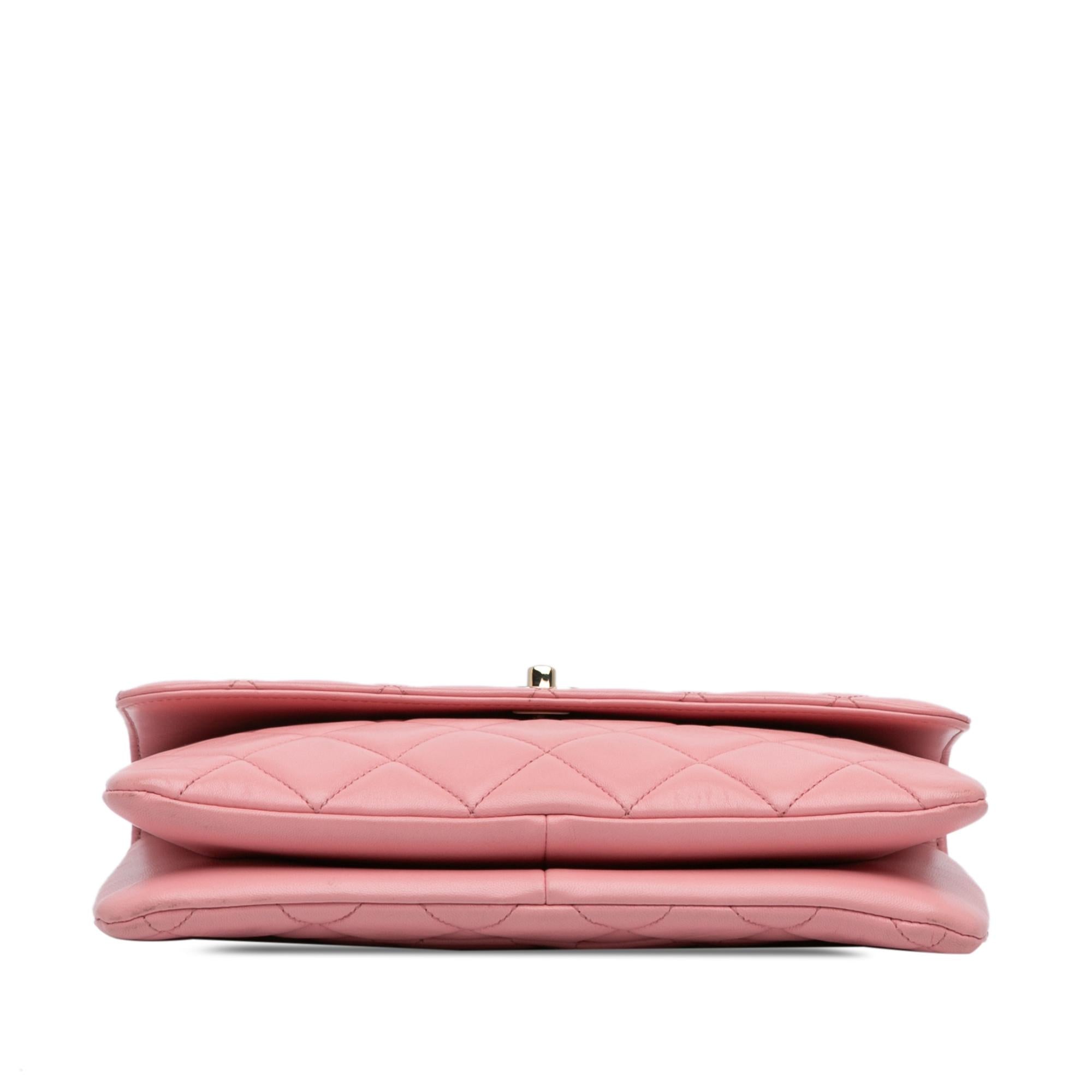 Chanel Medium Lambskin Trendy CC Flap