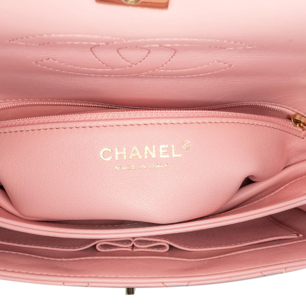 Chanel Medium Lambskin Trendy CC Flap