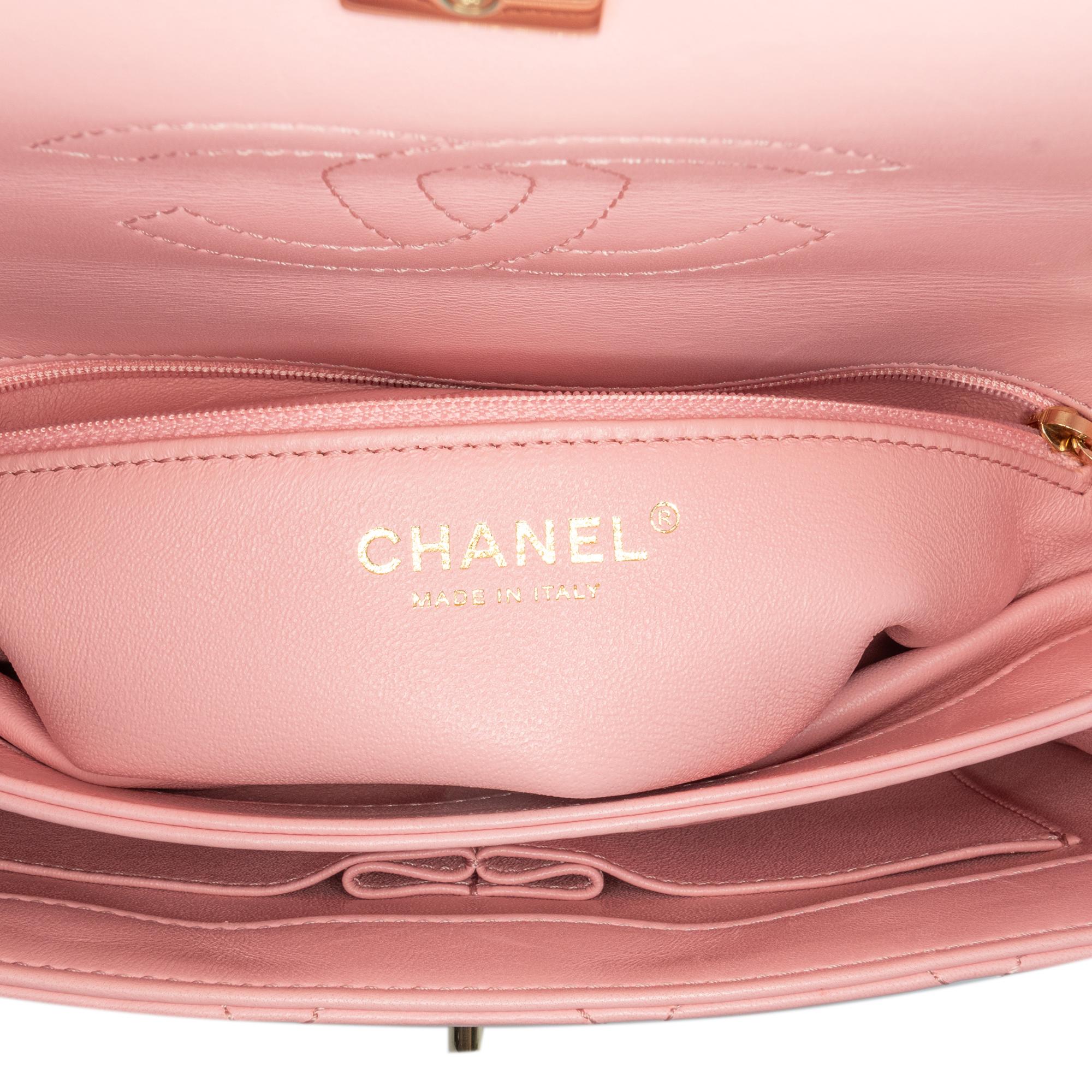 Chanel Medium Lambskin Trendy CC Flap