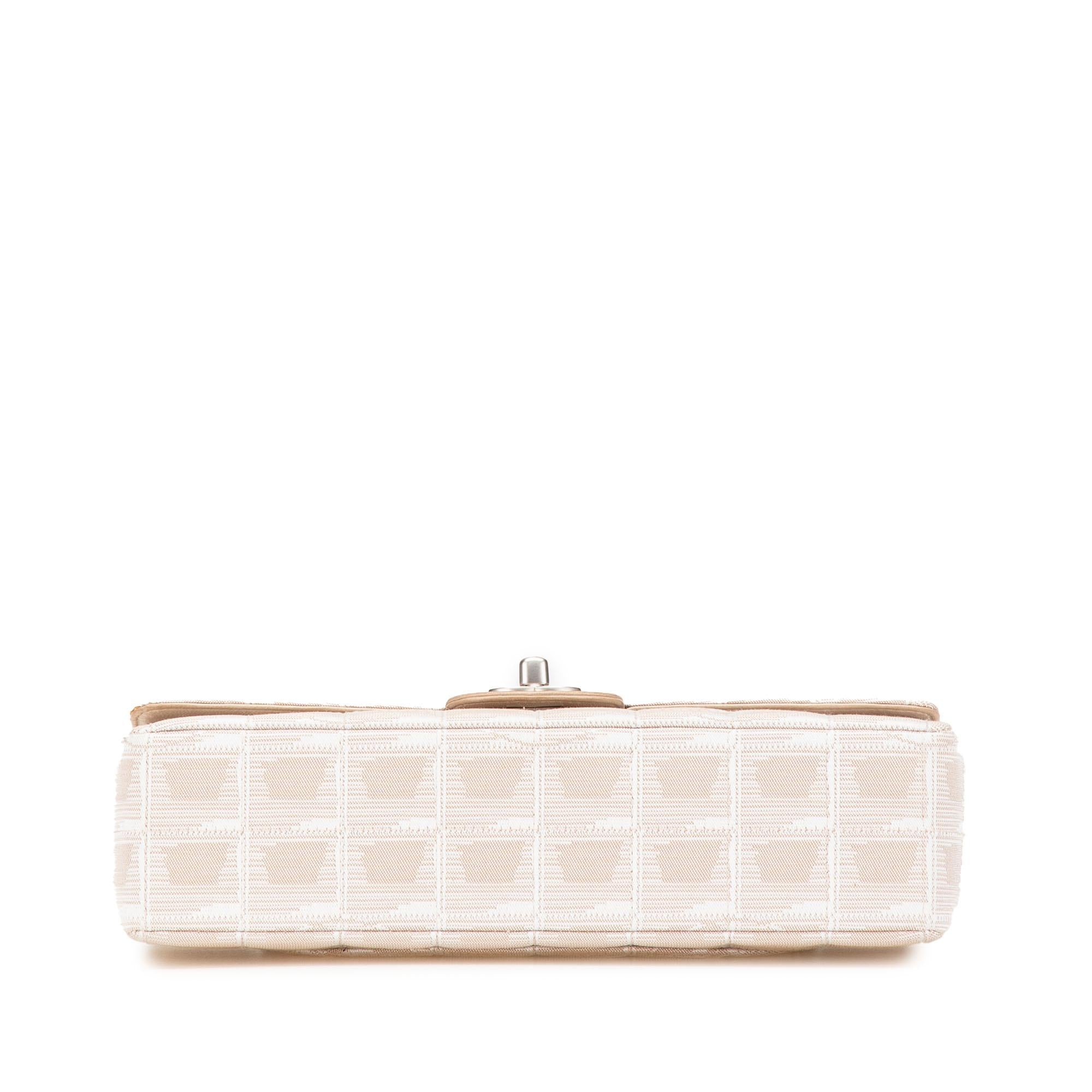 Chanel Medium New Travel Line Nylon Single Flap