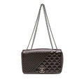 Chanel Medium Patent Coco Boy Flap (SHG-YE0eQ6)