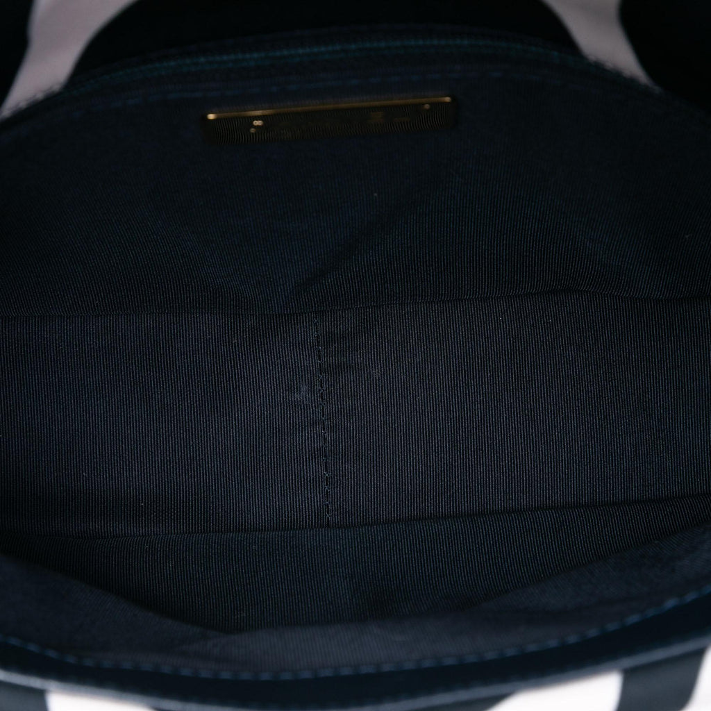 Chanel Medium Printed Silk 19 Flap