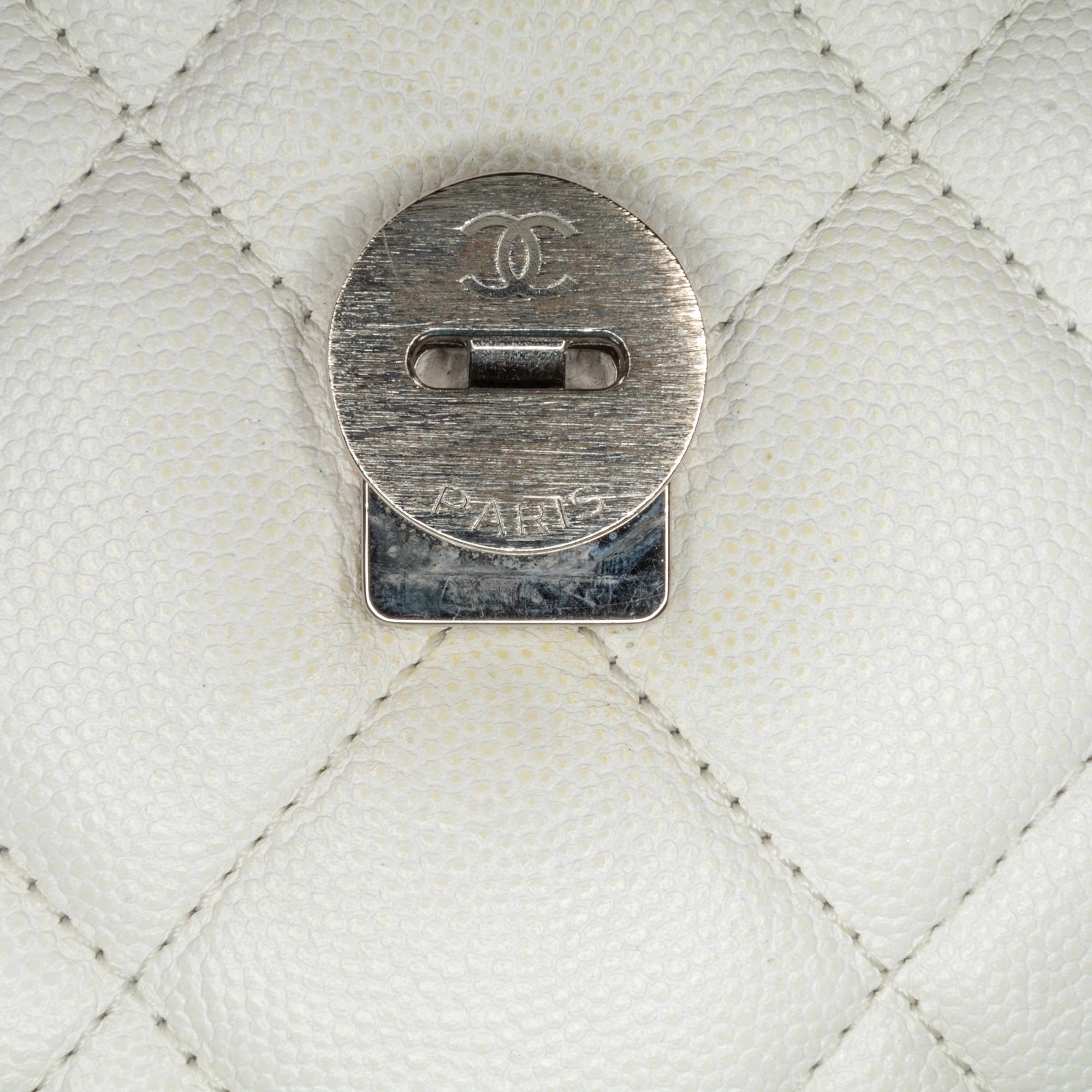 Chanel Medium Quilted Caviar My Everything Flap (SHG-4yHp4i)