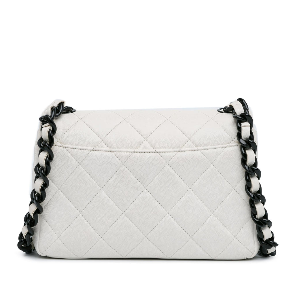 Chanel Medium Quilted Caviar My Everything Flap (SHG-s1Beqb)
