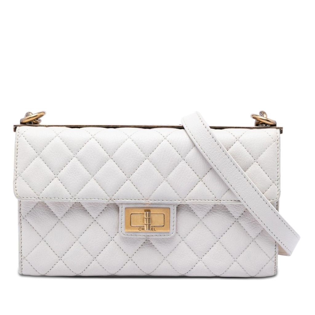 Chanel Medium Quilted Goatskin Reissue 2.55 Rita Flap