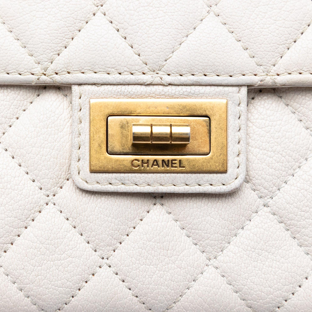 Chanel Medium Quilted Goatskin Reissue 2.55 Rita Flap