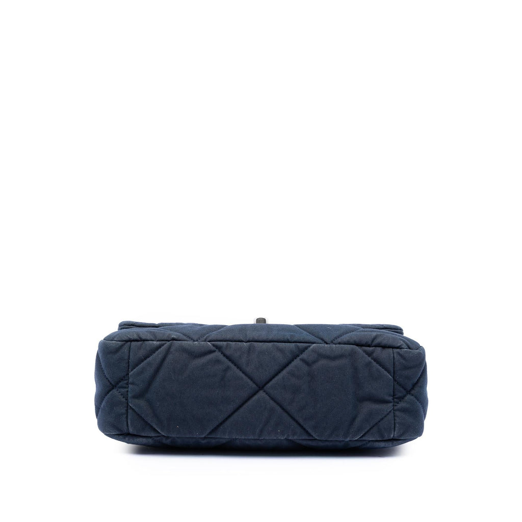 Chanel Medium Quilted Jersey 19 Flap
